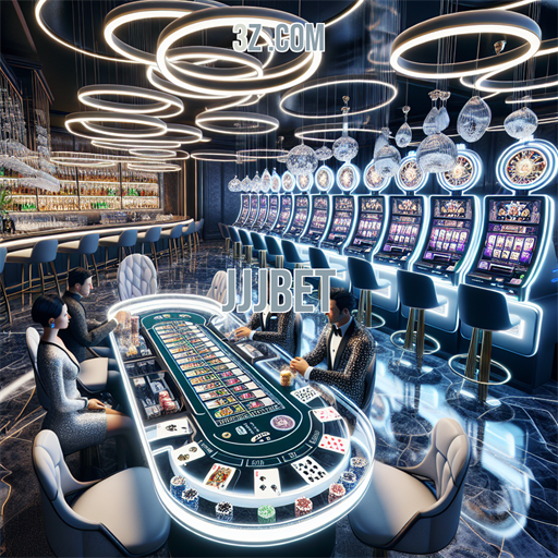 A Revolução do Casino ao Vivo no jjjbet